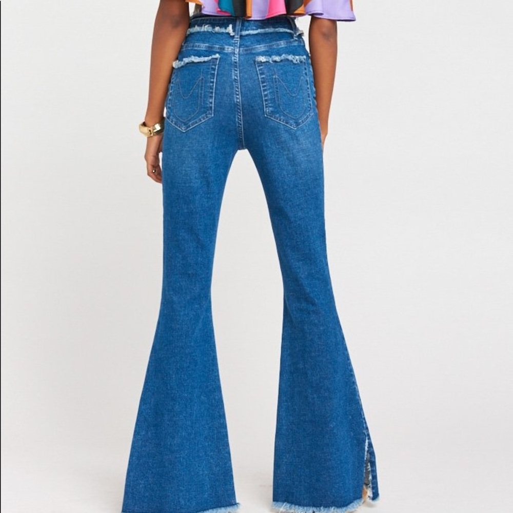 SMYM Austin High Waist Flares - Picture 3 of 4
